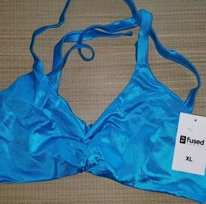 Fused Hawaii bikini set